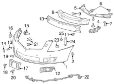 FASCIA 20847177 GM
