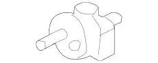ШЛАНГ/HOSE 20870070 GM