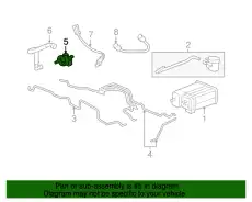 ШЛАНГ/HOSE 20870070 GM