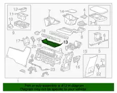 Подкрылок GM 20870610