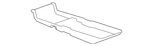 Подкрылок GM 20870610