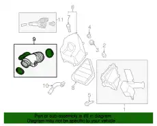 DUCT 20871478 GM