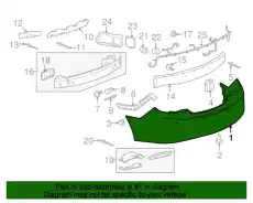 FASCIA 20878638 GM