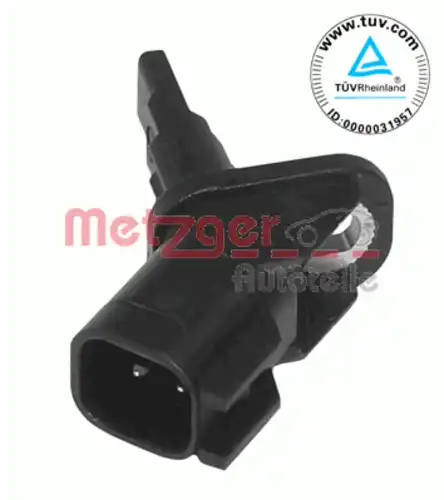 Датчик ABS METZGER 0900025