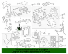 VALVE KIT 20897791 GM
