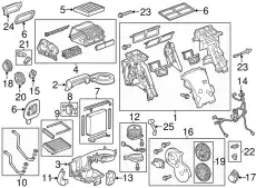 VALVE KIT 20897791 GM