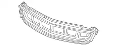 Решетка радиатора GM 20901627