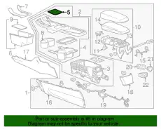 Подкрылок GM 20905125
