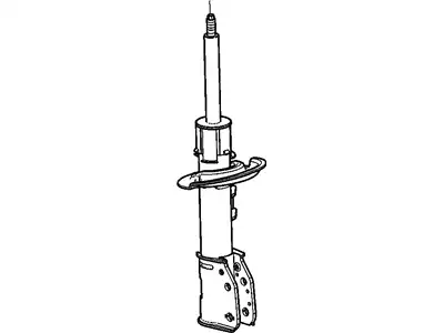 STRUT 20909158 GM