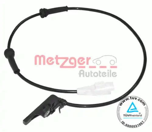 Датчик ABS METZGER 0900105