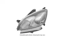 Фара GM 20912189