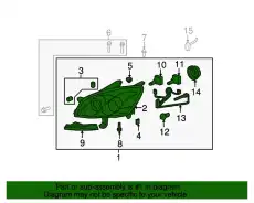 Фара GM 20912189