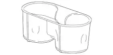 Подкрылок GM 20914828