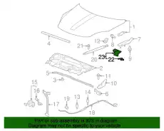 BRACKET 20914972 GM