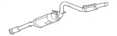 MUFFLER 20920636 GM