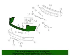 FASCIA 20921715 GM