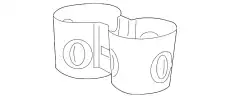 Подкрылок GM 20922733