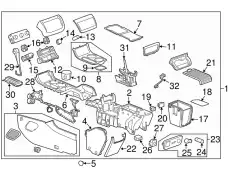 RECEPTACL 20928735 GM
