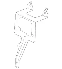 F-BRACKET 20939000 GM
