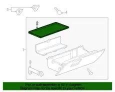 Подкрылок GM 20941268