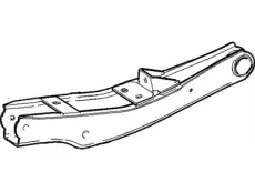 Рычаг подвески GM 20942237