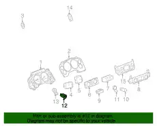 USB порт в панель приборов 20944422 GM