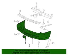 FASCIA 20951791 GM