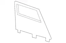 DOOR 20952900 GM