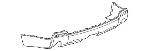 F-FASCIA 20965400 GM