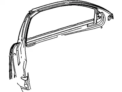 DOOR 20965460 GM