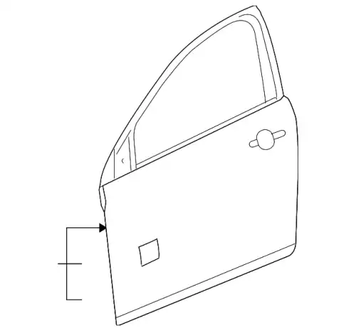 DOOR 20965461 GM
