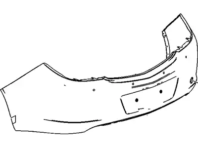 FASCIA 20971893 GM