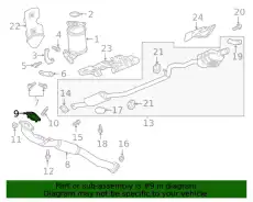 GASKET 20972702 GM