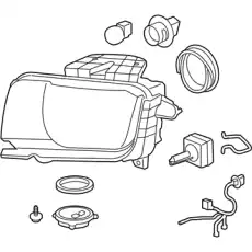 Фара GM 20981022