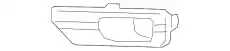 Решетка радиатора GM 20982389