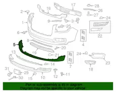 FASCIA 20982396 GM