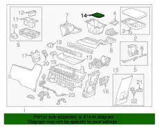 Подкрылок GM 20988275