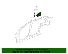 DOOR 21993910 GM