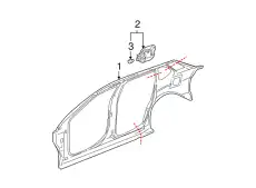 DOOR 21993910 GM