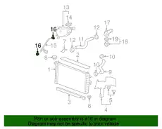 CLAMP 21999688 GM