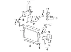 CLAMP 21999688 GM