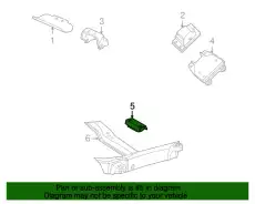 MOUNT 22179376 GM