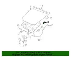 HINGE 22602683 GM