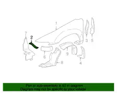 BRACKET 22603245 GM