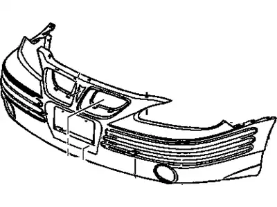 FASCIA 22610696 GM