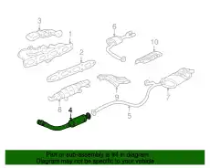Катализатор 22667029 GM