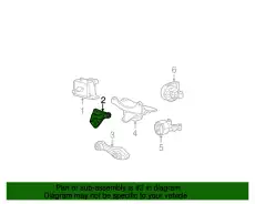 ADAPTER 22670756 GM