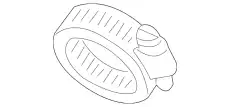 CLAMP 22671952 GM