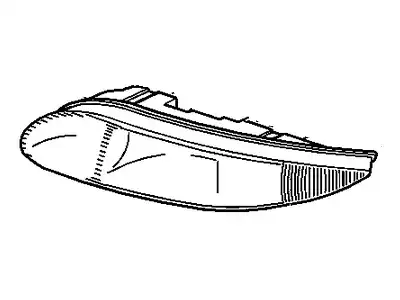 Фара GM 22689652