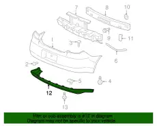 FASCIA 22712777 GM